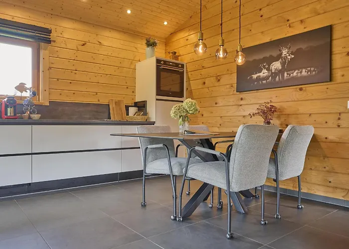 Casa de Férias Bie Leentje Op De Wei