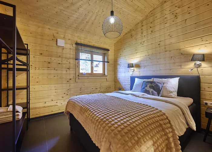 Casa de Férias Bie Leentje Op De Wei