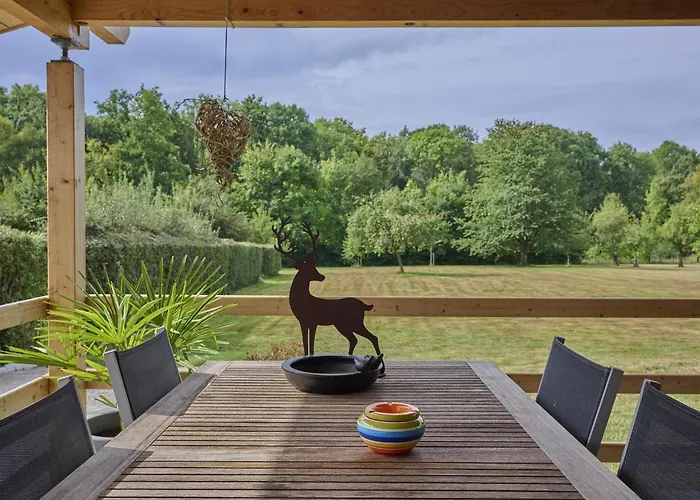 Casa de Férias Bie Leentje Op De Wei